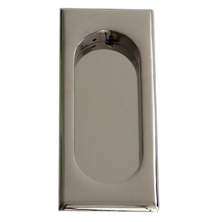 Emtek Bright Nickel Pull, 2201US14 2201US14